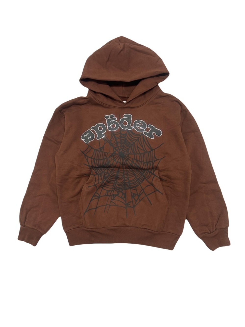 Sp5der x Travis Scott ComplexCon Exclusive Rhinestone Hoodie